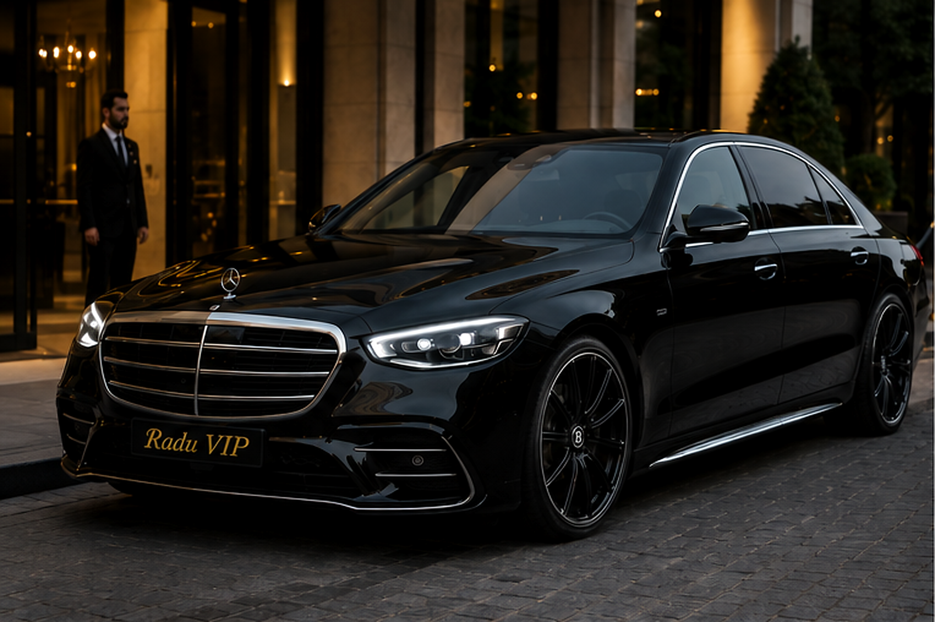 Mercedes-Benz S-Class S500 4Matic Long Brabus - Front Profile