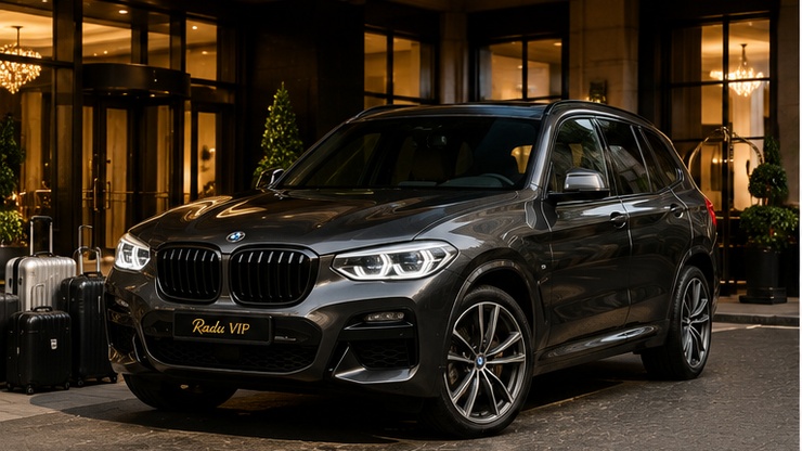 BMW X3 G01 xDrive M Sport - Front Exterior Profile
