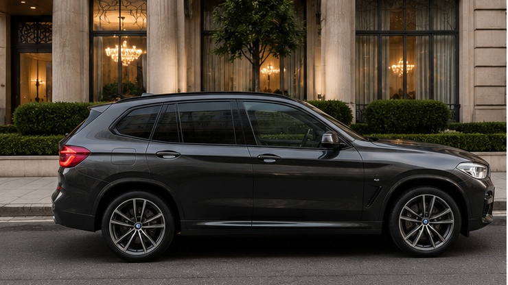 BMW X3 G01 - Executive Side Profile & Privacy Glass