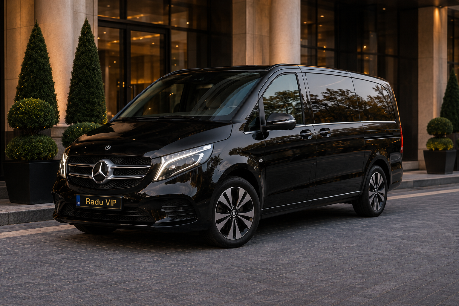 Mercedes-Benz V-Class W447 V 300d - Front Exterior