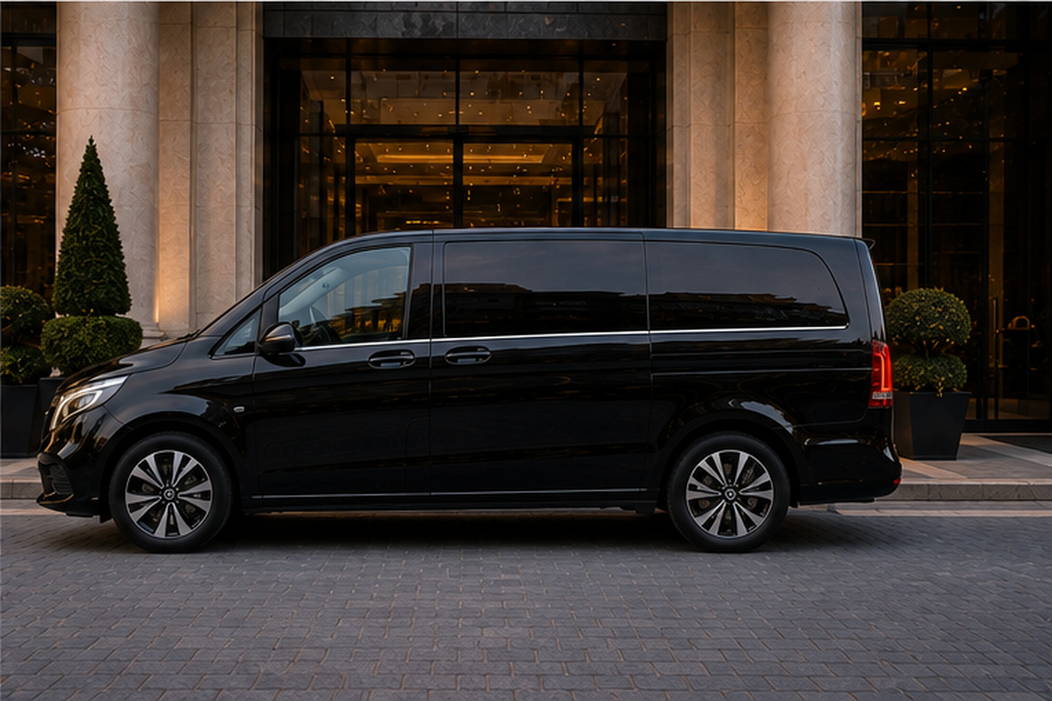 Mercedes-Benz V-Class W447 V 300d - Luxury Interior Lounge