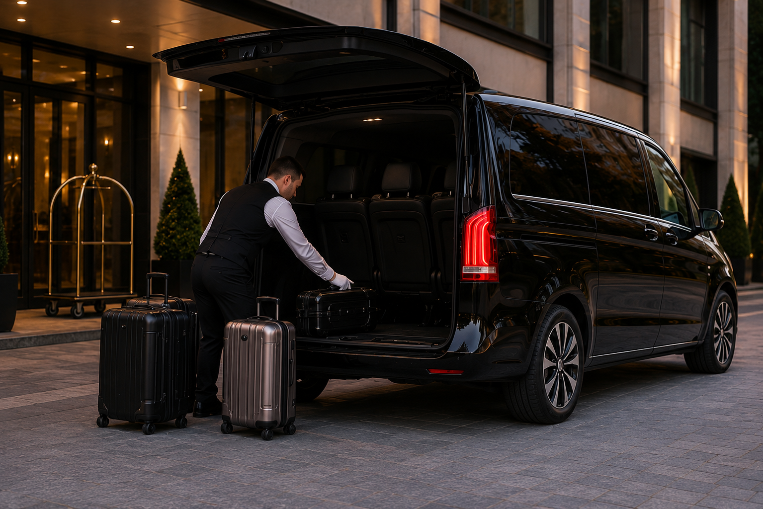 Mercedes-Benz V-Class W447 V 300d - VIP Conference Seating
