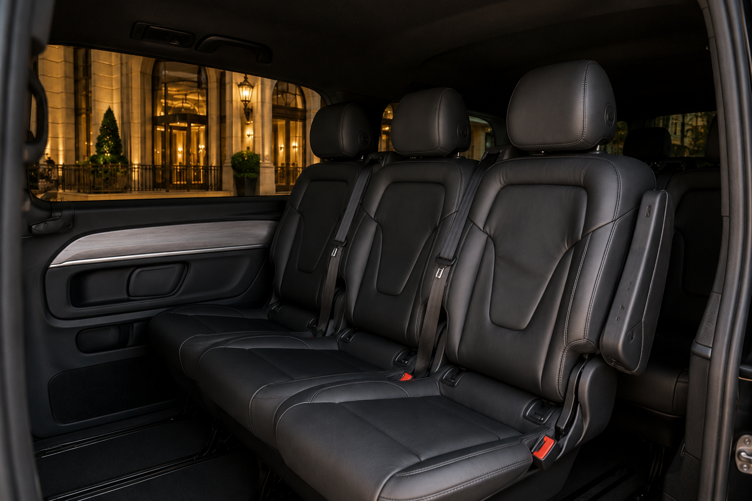 Mercedes-Benz V-Class W447 V 300d - Rear Suite & Luxury Cabin