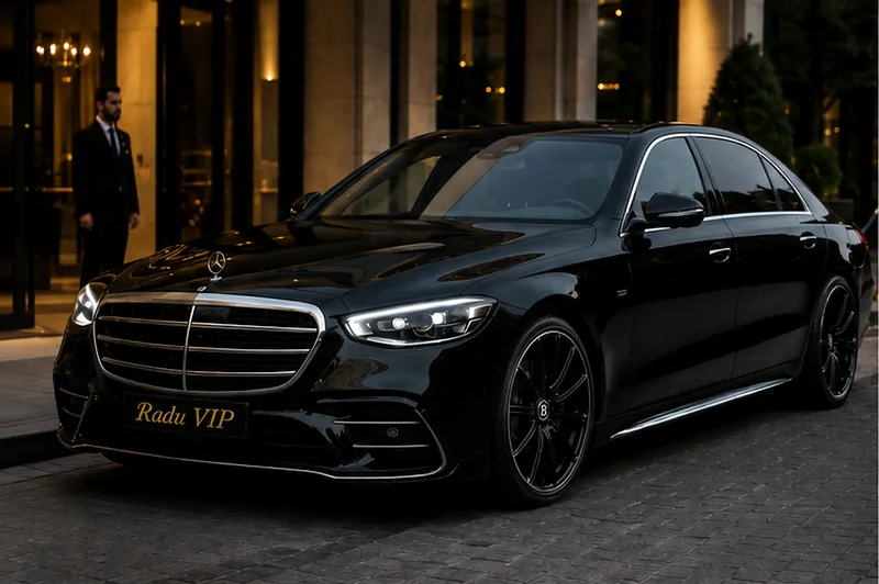 Mercedes-Benz S-Class S500 4Matic Long Brabus - Front Profile
