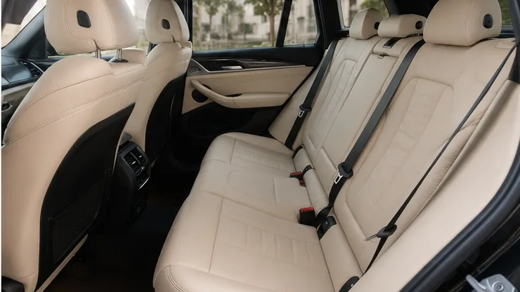 BMW X3 G01 - Beige Vernasca Leather Lounge
