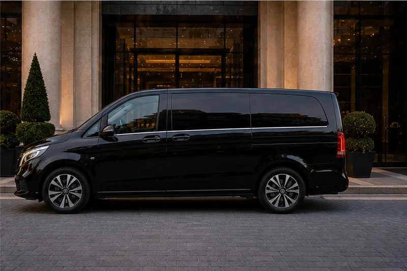 Mercedes-Benz V-Class W447 V 300d - Luxury Interior Lounge